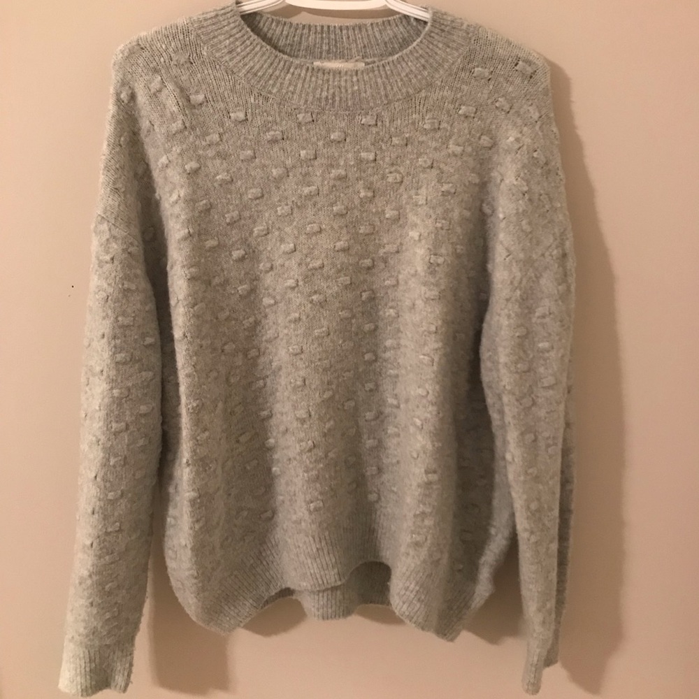 TEXTURED SWEATER
